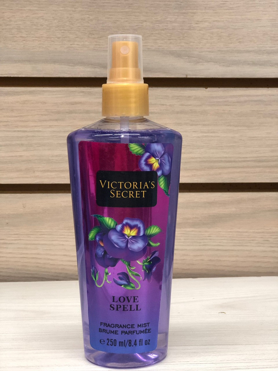 Splash Victoria's Secret Mujer Love Spell