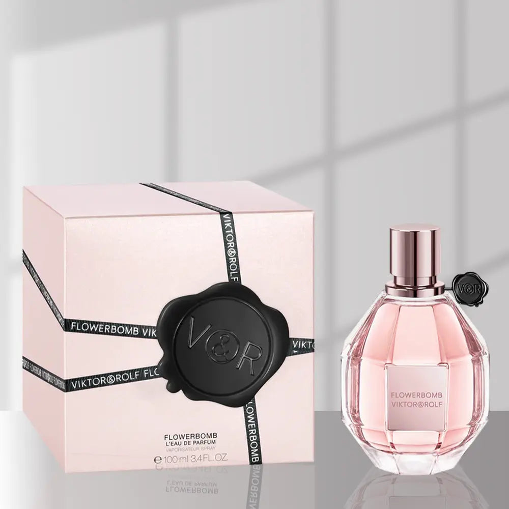 001 - Perfume FLOWER BOMB com Perfumero de Regalo